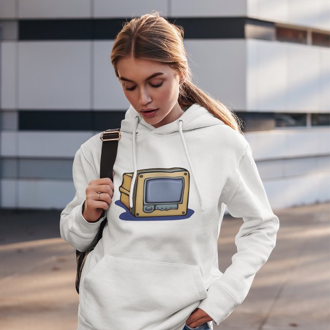 Sudadera Pequeño televisor (Subido por el creador)