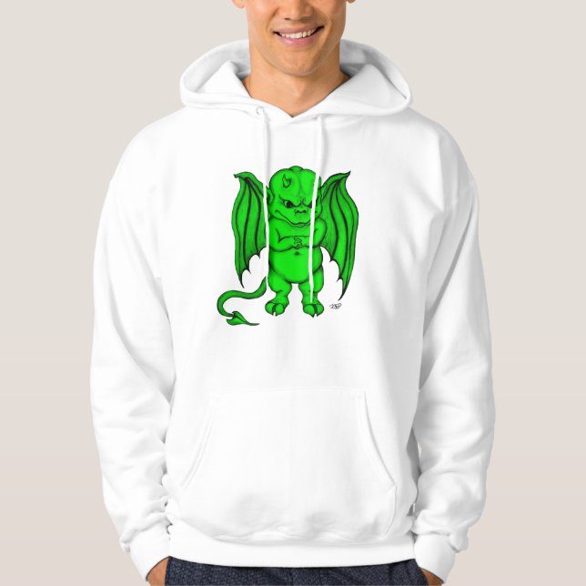 Sudadera Pequeño y desagradable diablo (Anverso)