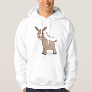 Sudadera Pequeño y feliz ilustracion de personalizado de bu