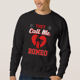 Sudadera Pequeño y lindo gato para San Valentín Divertido
