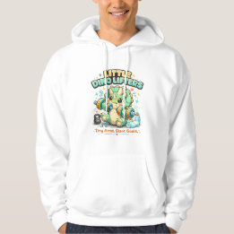 Sudadera Pequeños Elevadores de Dino 8KG | Brazos Pequeños