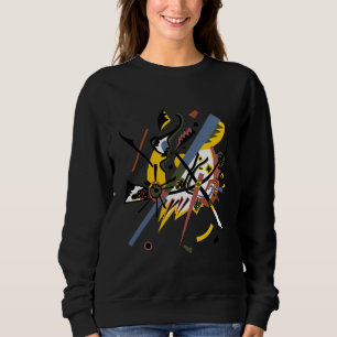 Sudadera Pequeños mundos, Vassily Kandinsky en colores digi