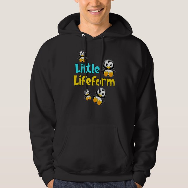Sudadera Pequeños niños de la forma de vida Pingüinos Ártic (Anverso)