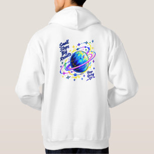 Sudadera Pequeños Pasos Grandes Resultados Planeta