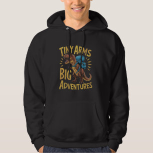 Sudadera Pequeños y divertidos brazos Grandes aventuras Sen