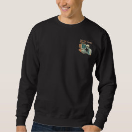 Sudadera Per My Last Email | Funny Skeleton 90s Retro 