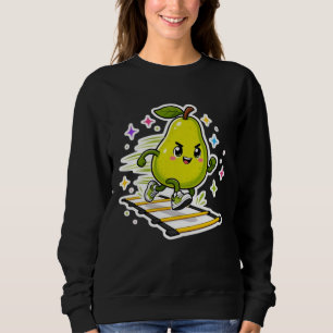 Sudadera Pera determinada escalera de agilidad entrenamient