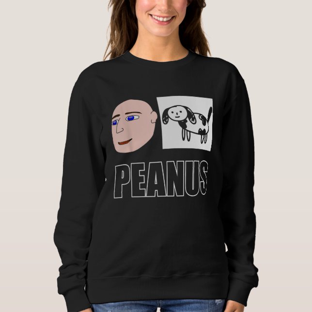 Sudadera Peranus Cringe Maldito Humor De Memes Raro Stu (Anverso)