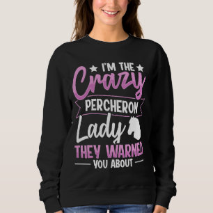 Sudadera Percheron Horse Riding Design para un paseo en Per