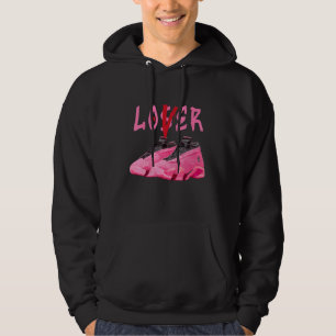 Sudadera Perder Drip Shoes Sneaker Match 14 Shocking Pink
