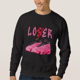 Sudadera Perder Drip Shoes Sneaker Match 14 Shocking Pink
