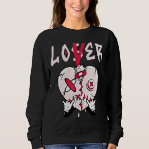 Sudadera Perder Lover Zapatos Tee De Perforación Cardíaca P