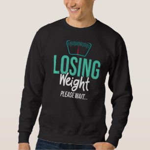 Sudadera Pérdida de la Motivación del Peso Ejercicio de ent