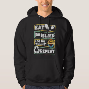 Sudadera Pérdida de la Motivación del Peso Ejercicio de ent