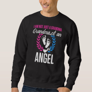 Sudadera Pérdida de lactantes recién embarazo de la abuela