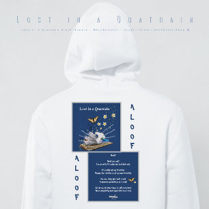 Sudadera Perdida en un Quatrain por Adiela Akoo - 'Aloof'