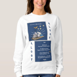 Sudadera Perdida en un Quatrain por Adiela Akoo - Aloof