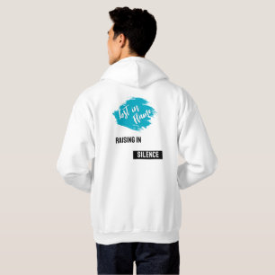 Sudadera Perdido en llamas en Silence Hoodie.