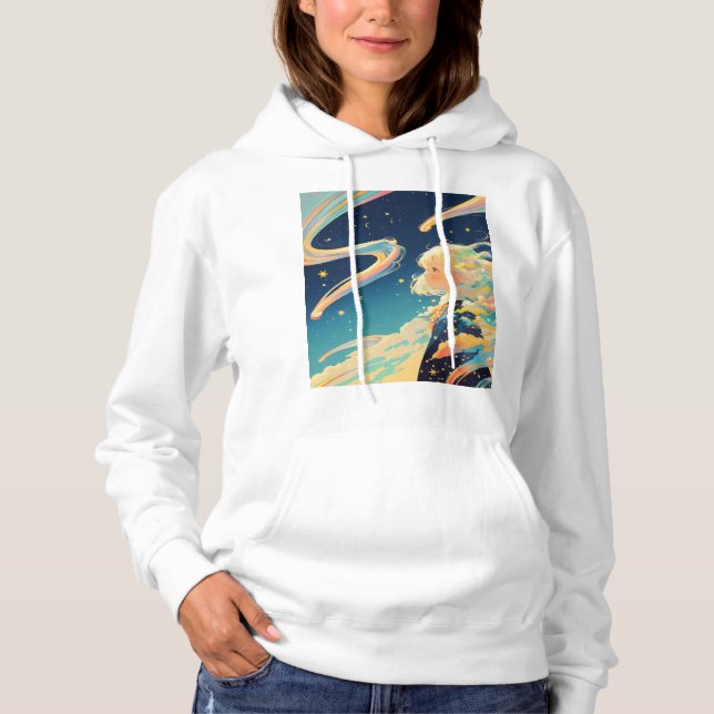 Sudadera Perdidos en las estrellas (Anverso)