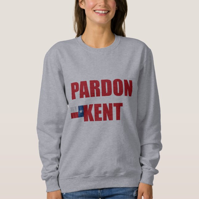 Sudadera Perdon Kent (Anverso)
