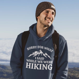 Sudadera Perdón Por Lo Que Dije Mientras Caminábamos