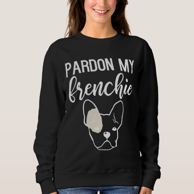 Sudadera Perdón por mi francés 118 (Anverso)