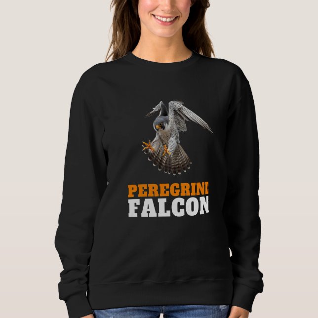 Sudadera Peregrine Falcon Falco Peregrinus Faucon Pèlerin (Anverso)