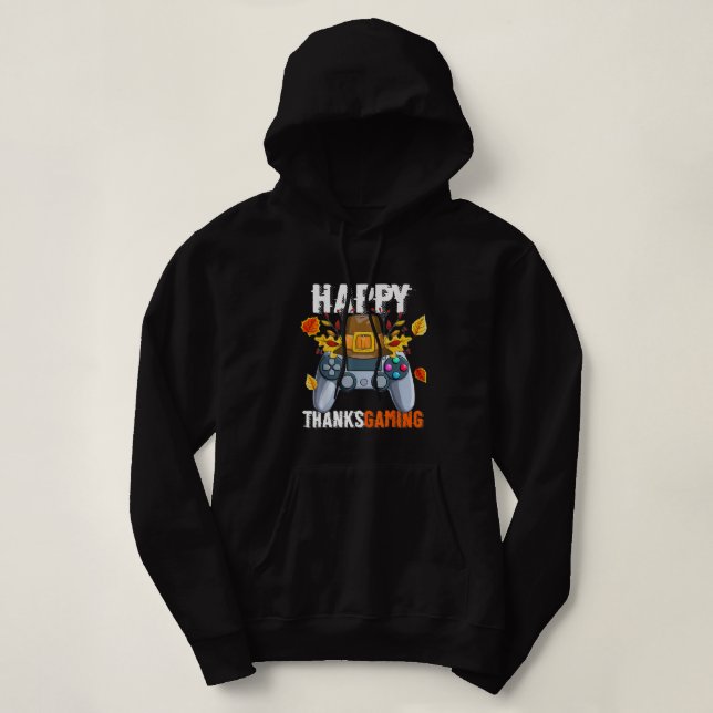 Sudadera Peregrino C del controlador de videojuegos Happy T (Diseño del anverso)