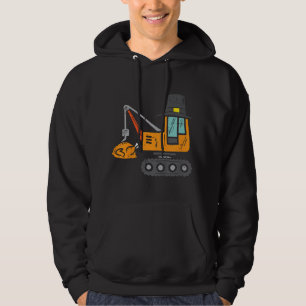 Sudadera Peregrino Crane Turkey Camión de Acción de Gracias