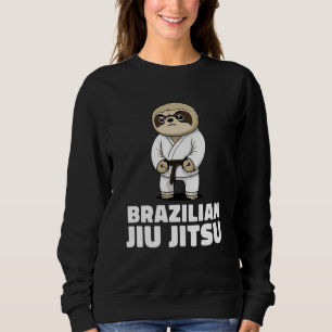 Sudadera Pereza Jiu Jitsu Brasileño y Lucha Libre