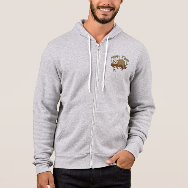Sudadera Perezoso Bebé (Anverso)