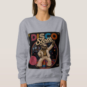 Sudadera Perezoso Disco