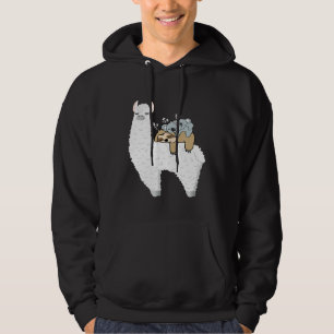 Sudadera Perezoso durmiendo Koala Mamá Koala Bebé montando
