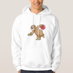 Sudadera Perezoso en bolera con bola de bolos