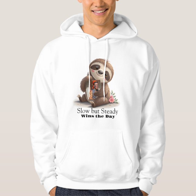 Sudadera Perezoso Encantador (Anverso)