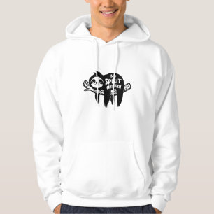 Sudadera Perezoso es mi animal espiritual relajado introver