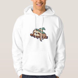 Sudadera perezoso kawaii camiseta clásica