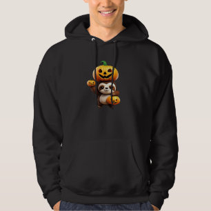 Sudadera Perezoso Lindo con Vector de Dibujos Animados de H