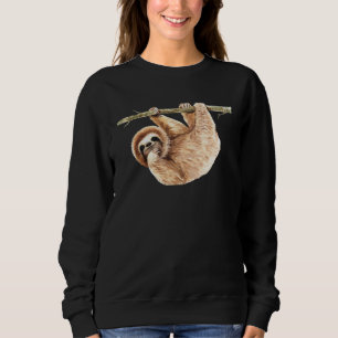 Sudadera Perezoso Lindo Perezoso Lindo Dulces Sueños