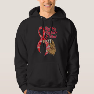 Sudadera Perezoso Nosotros Usamos Rojo Para La Conciencia D
