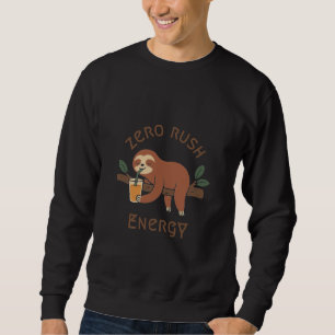 Sudadera Perezoso Perezoso – Divertidas Vibes Adorables y D