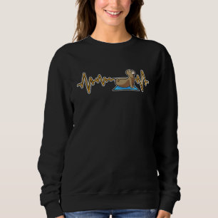 Sudadera Perezoso Perezoso Posturas de Yoga Deportes Gimnas