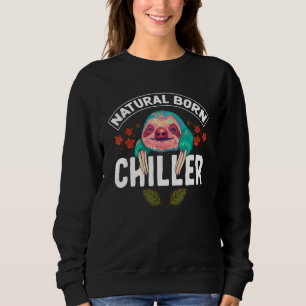 Sudadera Perezoso Refrigador Natural Para Gente Perezosa