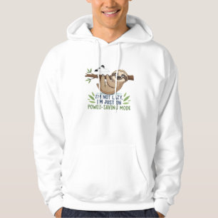Sudadera Perezoso Sloth, no soy perezoso, solo estoy en mod