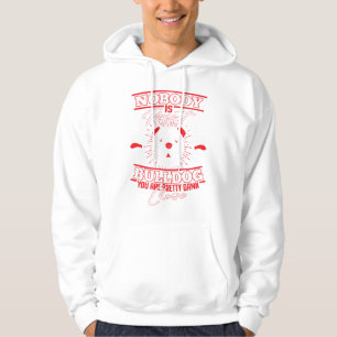 Sudadera Perfección de Bulldog Amor Perro