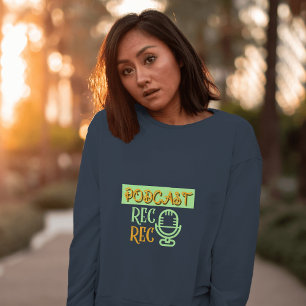 Sudadera Perfección de podcasting