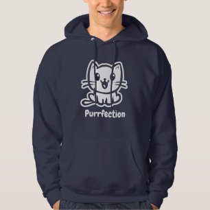 Sudadera Perfección, Gato Anime Muy Lindo