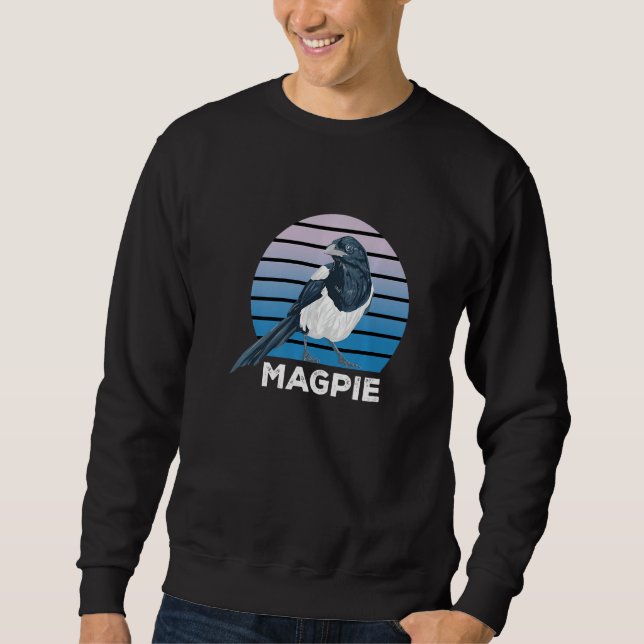 Sudadera Perfect  cute Magpie Bird (Anverso)