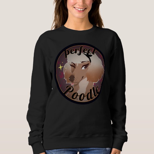 Sudadera Perfect Poodle (Anverso)