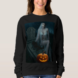 Sudadera Perfectamente Haunting Halloween